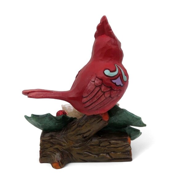 JIM SHORE Cardinal Heartwood Creek Figurine Season Decor Handcrafted 5" - Picture 3 of 11